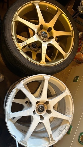 モデル7 ホイール