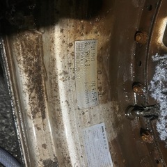 今日限定❗️SSR ビエナクライス 19インチ  深リム ２本の画像