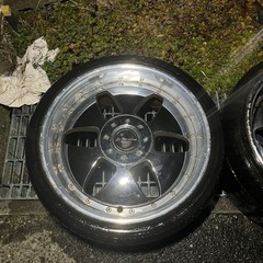 今日限定❗️SSR ビエナクライス 19インチ  深リム ２本の画像