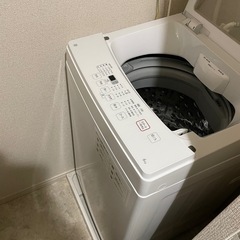 洗濯機の画像