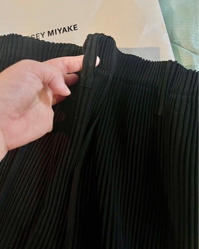 HOMME PLISSE ISSEY MIYAKE オムプリッセHOMME PLEATS プリーツプリーズ　パンツ