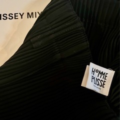 HOMME PLISSE ISSEY MIYAKE オムプリッセHOMME PLEATS プリーツプリーズ　パンツの画像