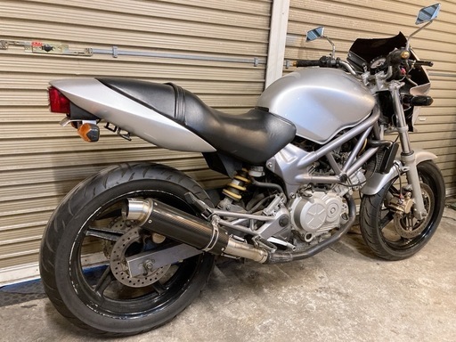 ホンダ　VTR250 配送可能　支払いは現金or振り込みも可能