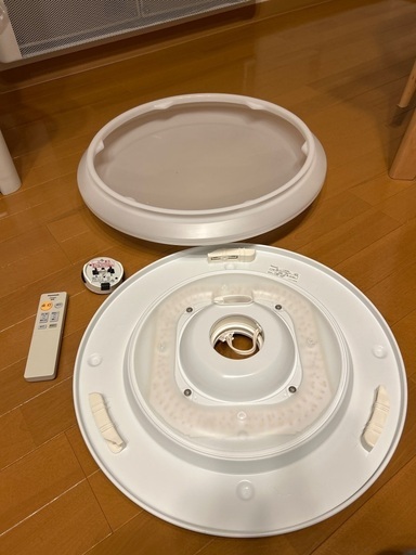 Panasonic シーリングライト　電球色と昼白色