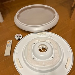 Panasonic シーリングライト　電球色と昼白色