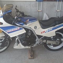 CBR400F 2型エンデュランス　20年以上所有オリジナル車両の画像