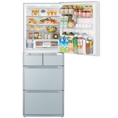 HITACHI    R-S4700D（XS） 日立ノンフロン冷凍冷蔵庫　2014年製の画像