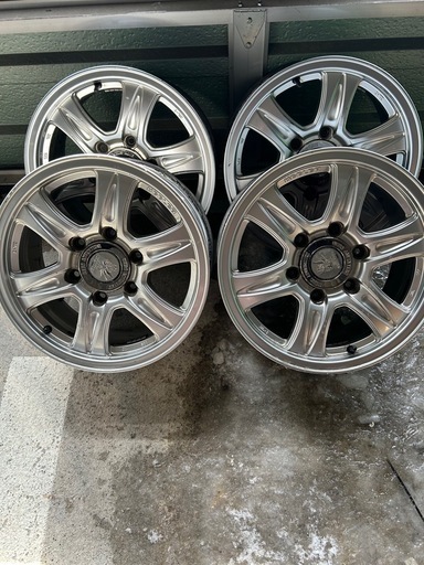 アルミホイール　キラーフィールド　16インチ7J ➕37 139.7 6H