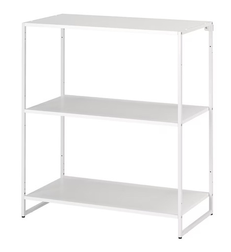 IKEA JOSTEIN スチールラック　ホワイト