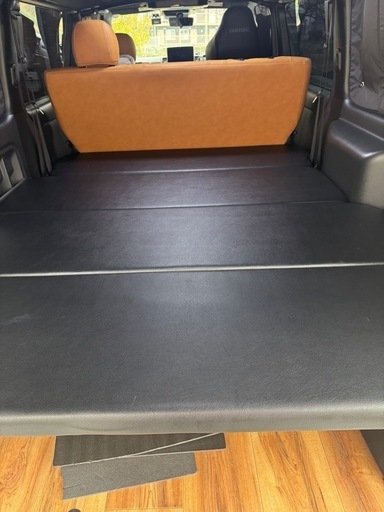 美品　ハイエース　ベットキット　wings ナロー　標準ボディ