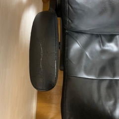 ワークチェア　クロウド　MC 6620763 BKの画像