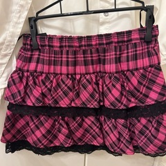 カッターシャツ＆スカートセットの画像