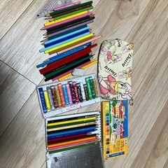 文房具　たくさん