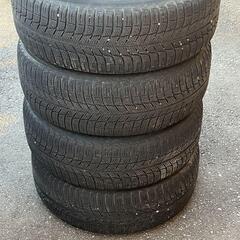 VELVE SPORT 6.5J-16+53 114.3/5H 205/60R16 16インチアルミホイール+ 2018年製X-ICE3+スタッドレス4本ノア/ヴォクシー/ステップワゴン 他の画像