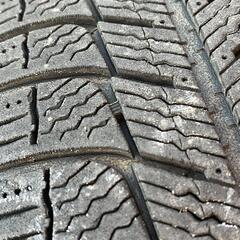 VELVE SPORT 6.5J-16+53 114.3/5H 205/60R16 16インチアルミホイール+ 2018年製X-ICE3+スタッドレス4本ノア/ヴォクシー/ステップワゴン 他の画像