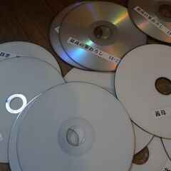 大容量中古CD、DVDケース　総額4000円強相当分の画像