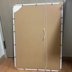 ポスター 写真   絵の額、フレームの画像