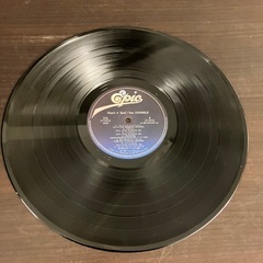 K2503-085 配送不可 EPIC SONY レコード the CHANELS Heart&Soul 邦楽　ファンク 動作未確認 現状渡しの画像
