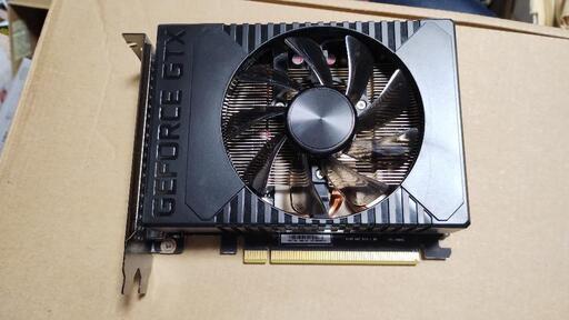 gtx1660super 動作可　カラカラ音あり