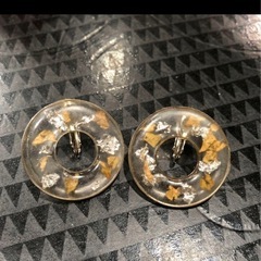 イヤリング＆リングセット