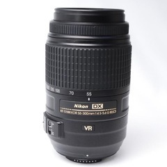【美品】Nikon AF-S 55-300mm 4.5-5.6 G ED VRの画像
