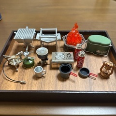 キャンプ ミニチュア の画像