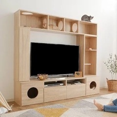 LOWYA 猫　テレビボード