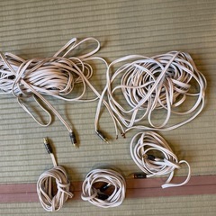 Bose スピーカーのケーブル

