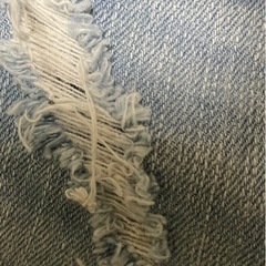 ダメージジーンズの画像