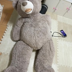 コストコのでかいクマのぬいぐるみ