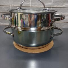 MEYER　蒸し器　未使用品　1.9L