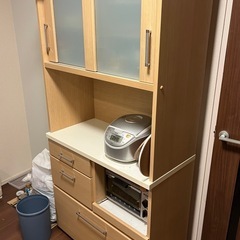 ニトリ　食器棚
