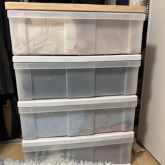 衣装ケース【契約済み】の画像