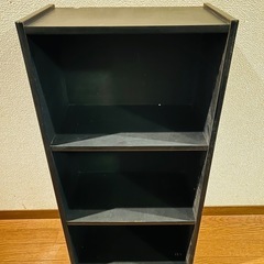 配達可能　カラーボックス