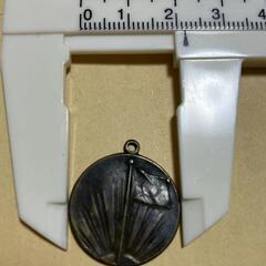 ビンテージ　グリコ本舗 古いメダル 勲章の画像