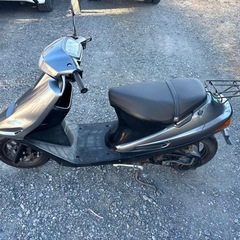986.　動画あり　スズキ　アドレスV100 2スト　小型　バイク　99cc 車体の画像