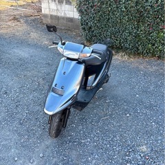986.　動画あり　スズキ　アドレスV100 2スト　小型　バイク　99cc 車体の画像