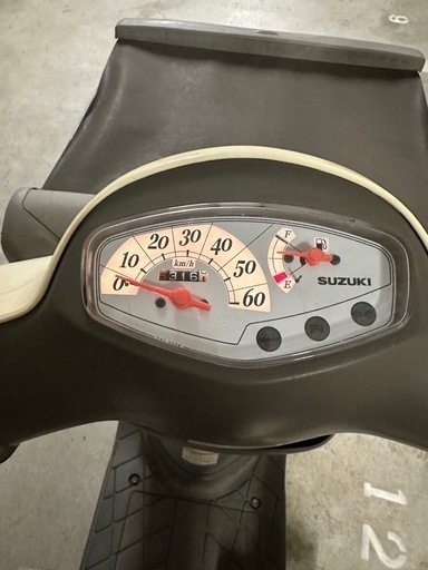 レッツ4バスケット 街乗りしかしてません。