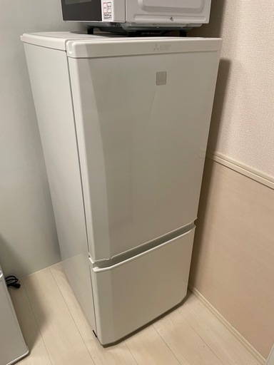冷蔵庫　三菱　146L
