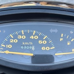 989.　動画あり　正規　ライブディオZX 前期　原付　バイク　50cc 車体　埼玉の画像