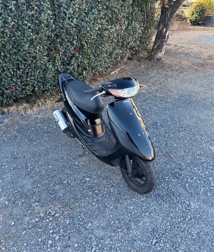 989.　動画あり　正規　ライブディオZX 前期　原付　バイク　50cc 車体　埼玉