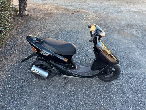 989.　動画あり　正規　ライブディオZX 前期　原付　バイク　50cc 車体　埼玉