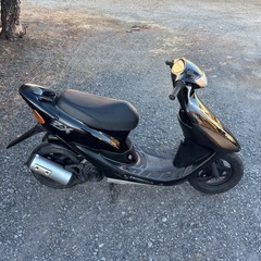 989.　動画あり　正規　ライブディオZX 前期　原付　バイク　50cc 車体　埼玉の画像