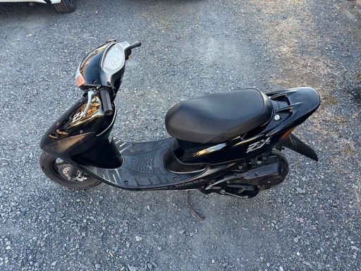 989.　動画あり　正規　ライブディオZX 前期　原付　バイク　50cc 車体　埼玉