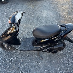 989.　動画あり　正規　ライブディオZX 前期　原付　バイク　50cc 車体　埼玉の画像