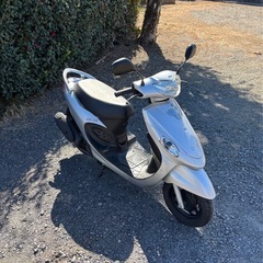 990. 動画ありSYM X'PRO50 原付　バイク　4スト　50cc 車体の画像