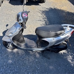 990. 動画ありSYM X'PRO50 原付　バイク　4スト　50cc 車体の画像