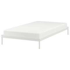 【IKEA】セミダブル ベッドフレームVEVELSTAD ベベル...