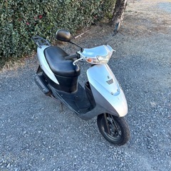 991.　動画あり　スズキ　レッツ2 2スト　原付　バイク　50cc 車体の画像