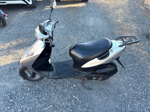 991.　動画あり　スズキ　レッツ2 2スト　原付　バイク　50cc 車体